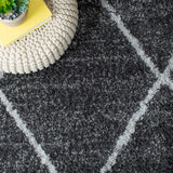 safavieh clearance august shag aug531g dark grey rug