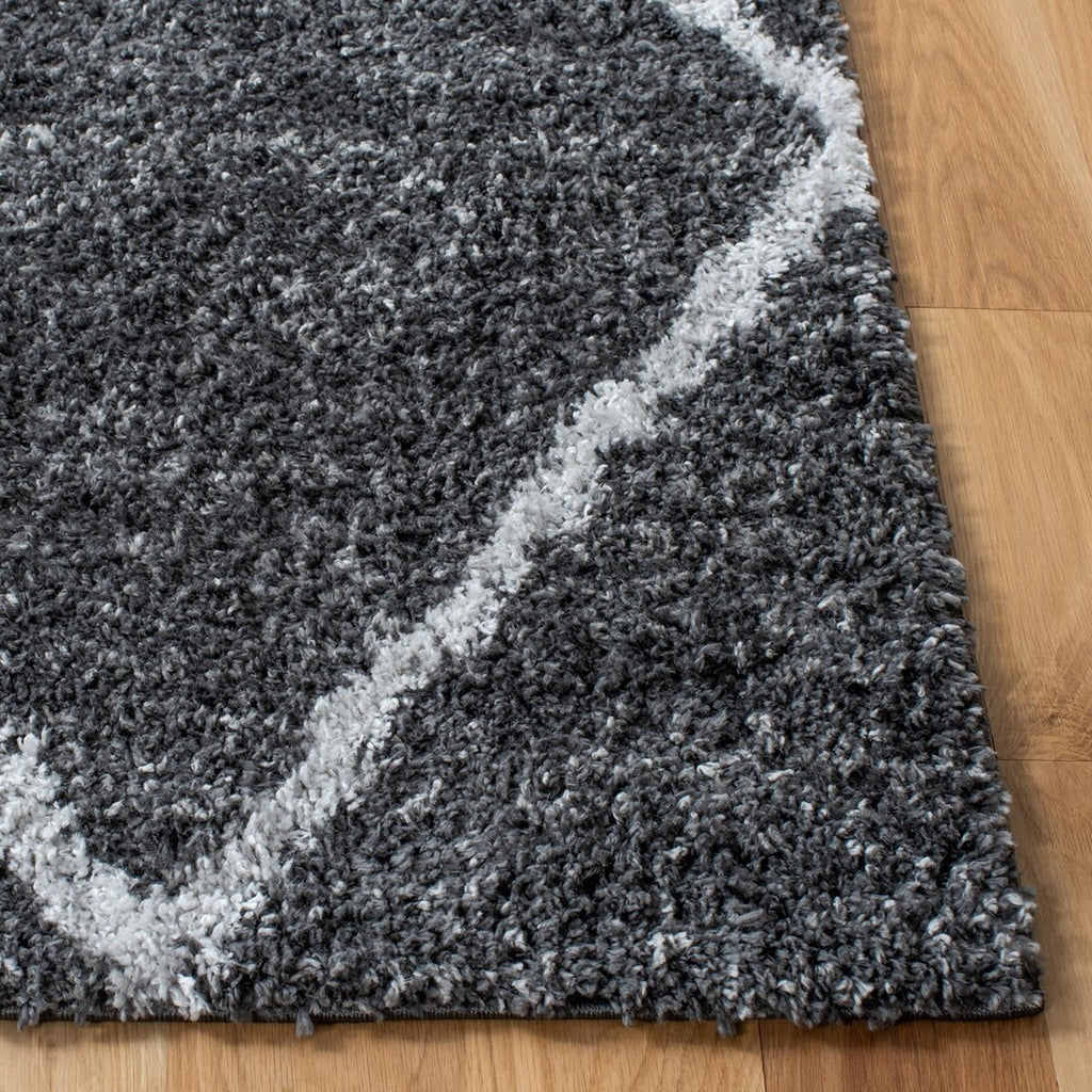safavieh clearance august shag aug531g dark grey rug