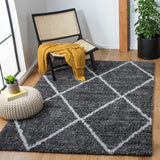 safavieh clearance august shag aug531g dark grey rug