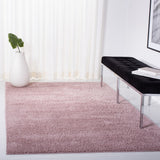 safavieh clearance august shag aug533u pink rug