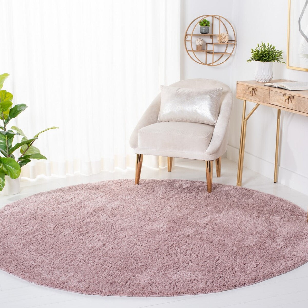 safavieh clearance august shag aug533u pink rug