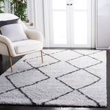 safavieh clearance august shag aug572f ivory rug