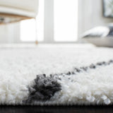 safavieh clearance august shag aug582f ivory rug