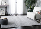 safavieh clearance august shag aug900g silver rug