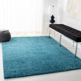 safavieh clearance august shag aug900k turquoise rug