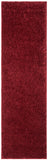 safavieh clearance august shag aug900s burgundy rug