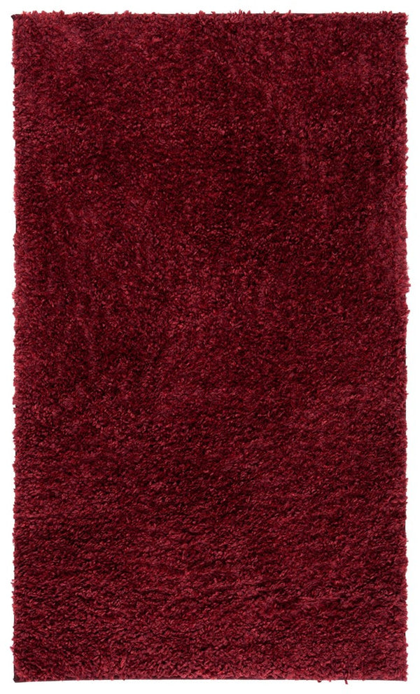 safavieh clearance august shag aug900s burgundy rug
