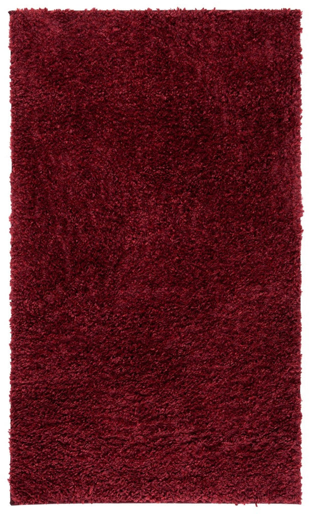 safavieh clearance august shag aug900s burgundy rug
