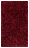 safavieh clearance august shag aug900s burgundy rug