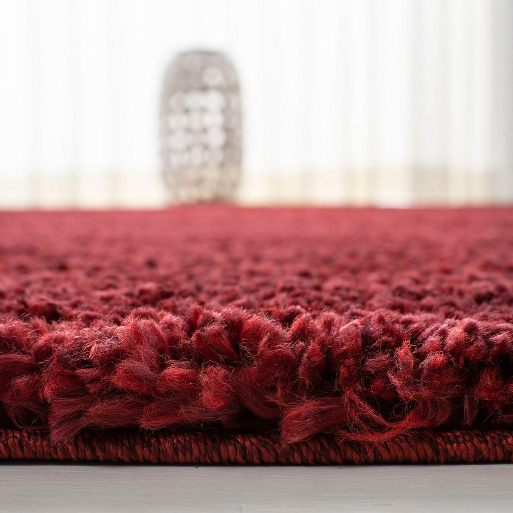 safavieh clearance august shag aug900s burgundy rug