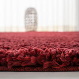 safavieh clearance august shag aug900s burgundy rug