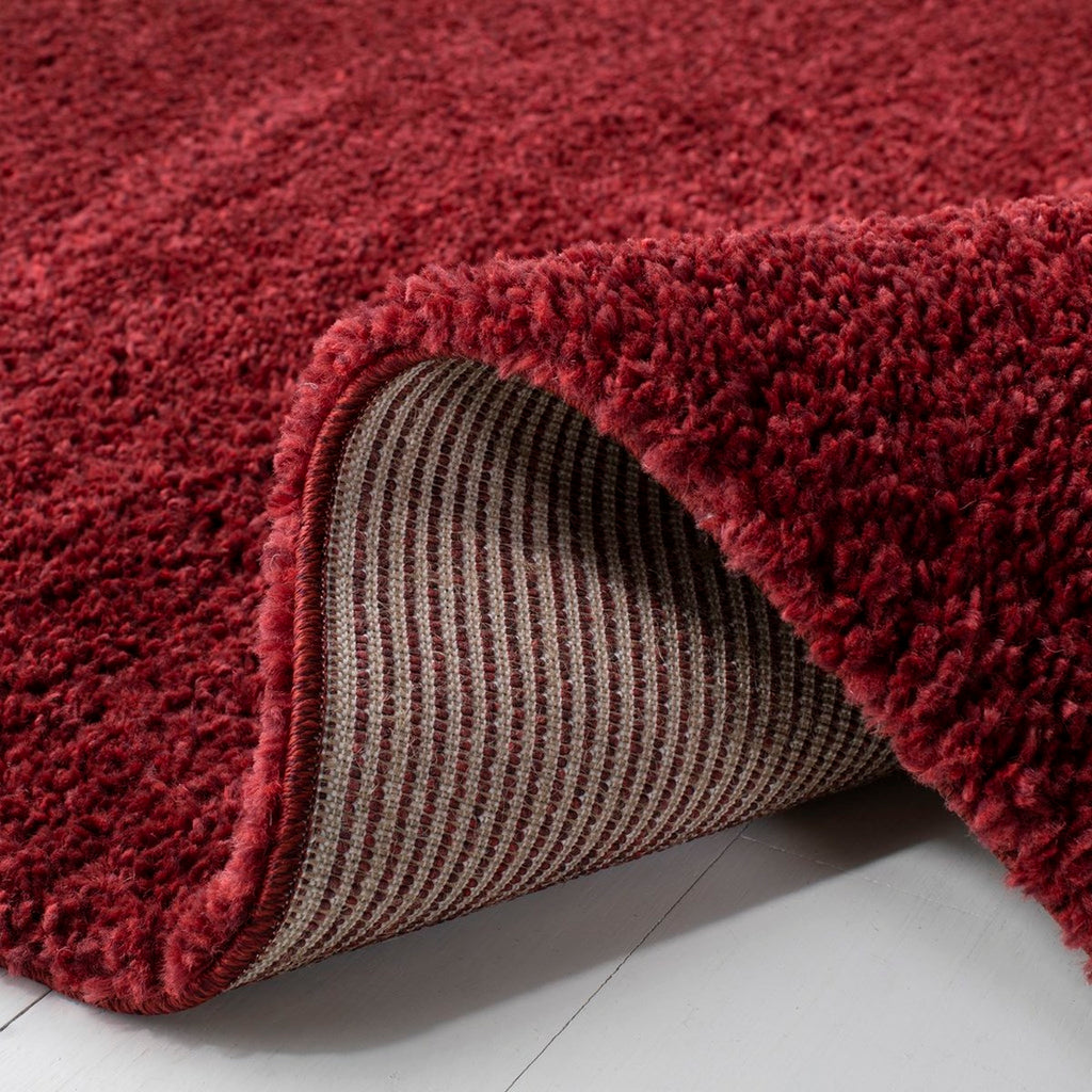 safavieh clearance august shag aug900s burgundy rug
