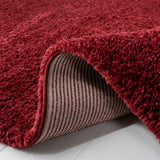 safavieh clearance august shag aug900s burgundy rug