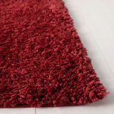 safavieh clearance august shag aug900s burgundy rug