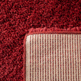 safavieh clearance august shag aug900s burgundy rug