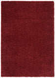safavieh clearance august shag aug900s burgundy rug