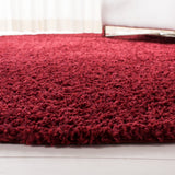 safavieh clearance august shag aug900s burgundy rug