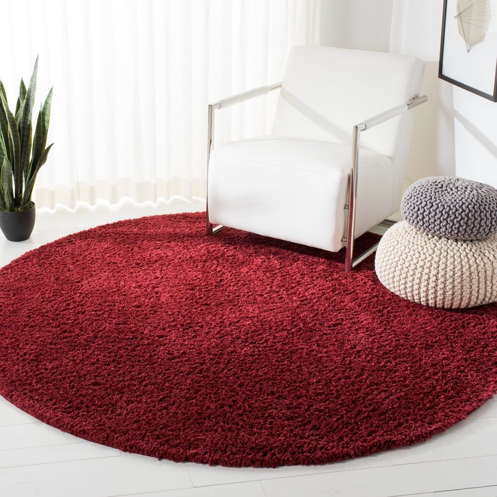 safavieh clearance august shag aug900s burgundy rug