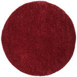 safavieh clearance august shag aug900s burgundy rug