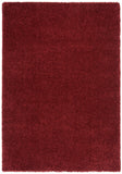 safavieh clearance august shag aug900s burgundy rug