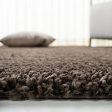 safavieh clearance august shag aug900t brown rug