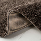 safavieh clearance august shag aug900t brown rug