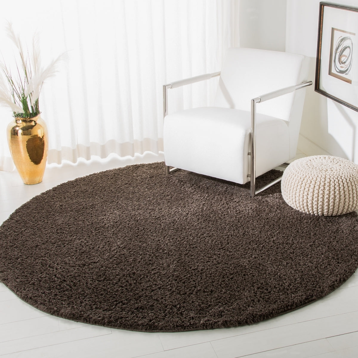 safavieh clearance august shag aug900t brown rug
