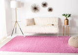 safavieh clearance august shag aug900x pink rug