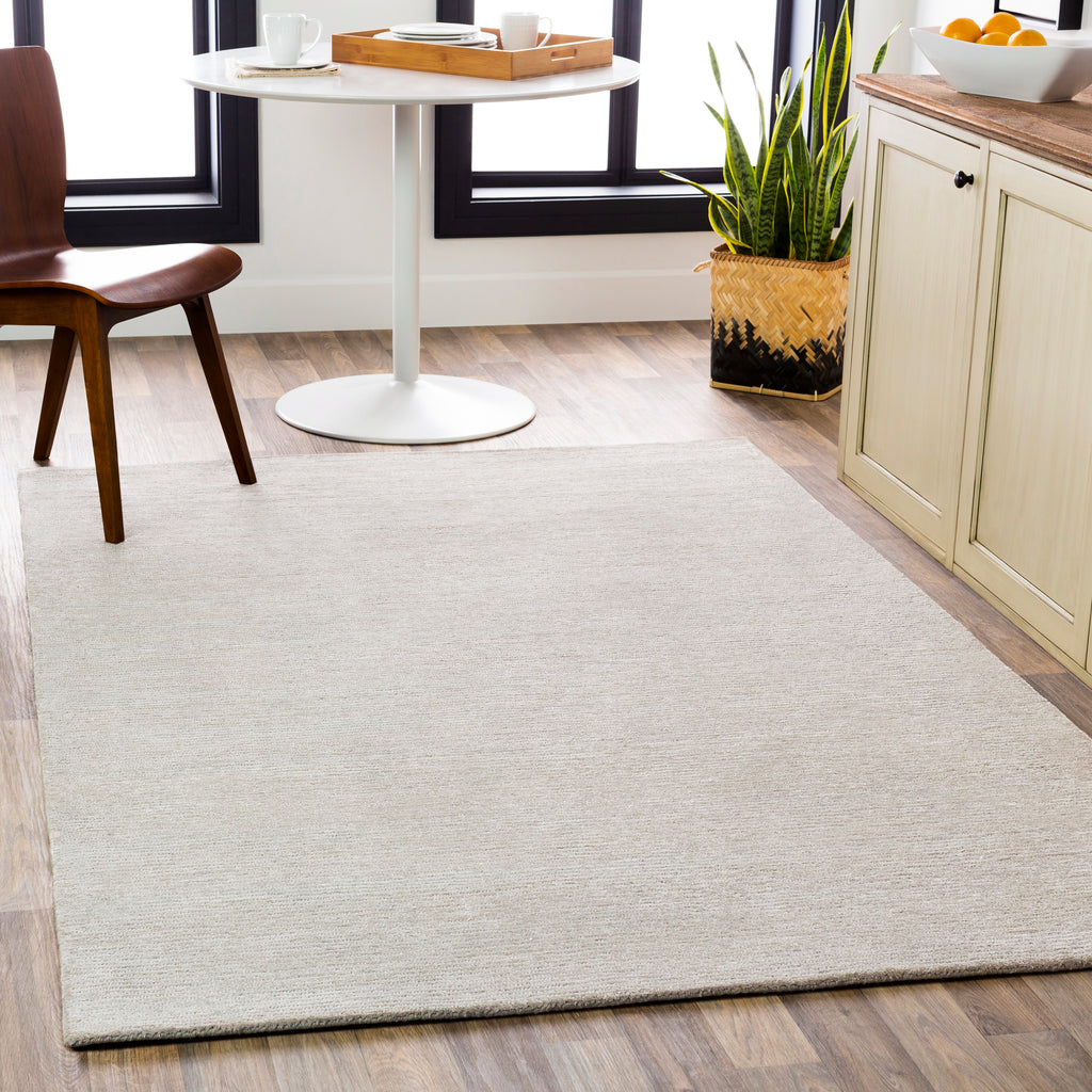 Surya Austin Light Gray Rug | Hand Tufted Rugs | Rugs Done Right 