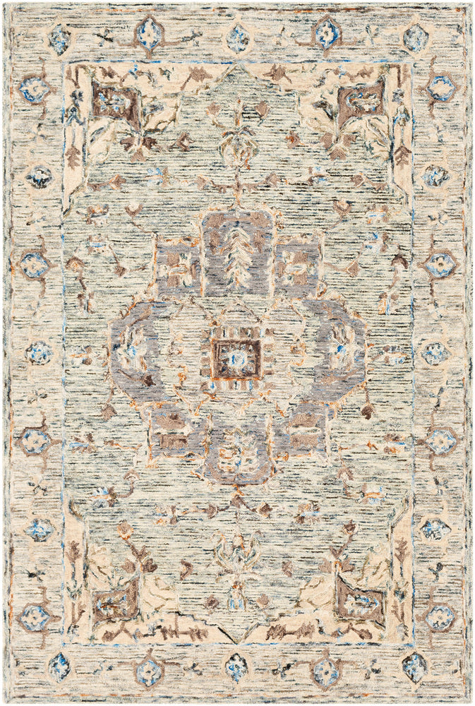 Surya Rug Co. Avon Sea Foam Rug | Sea Foam Rugs | Rugs Done Right 
