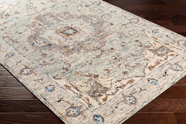 Surya Rug Co. Avon Sea Foam Rug | Camel Rugs | Rugs Done Right