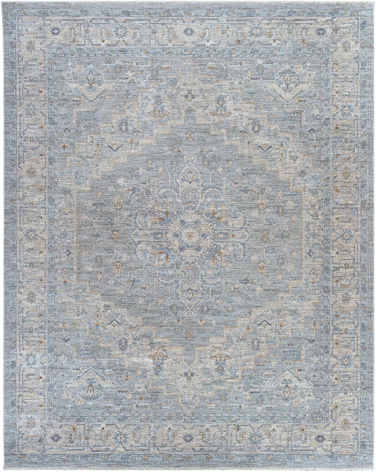 Surya Avant Garde Medium Gray Rug | Geometrical Rugs | Rugs Done Right