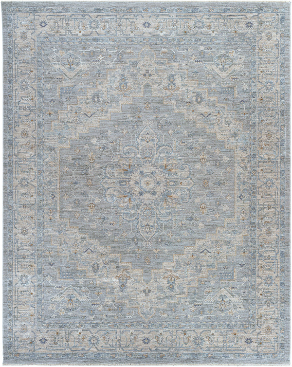 Surya Avant Garde Medium Gray Rug | Geometrical Rugs | Rugs Done Right