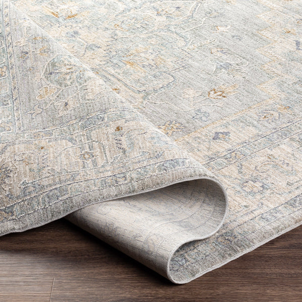 Rectangular Surya Avant Garde Charcoal Rug | Charcoal Rugs | Rugs Done Right