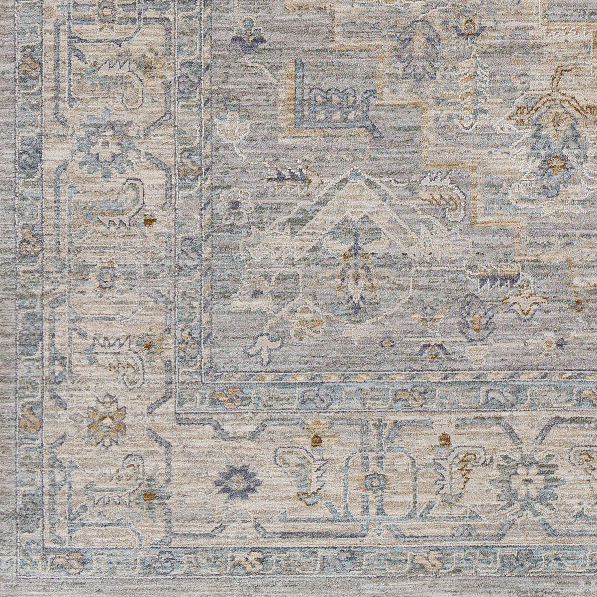 Transitional Surya Avant Garde Light Gray Rug | Indoor Rugs | Rugs Done Right