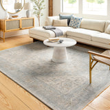 surya avant garde avt 2302 light gray rug