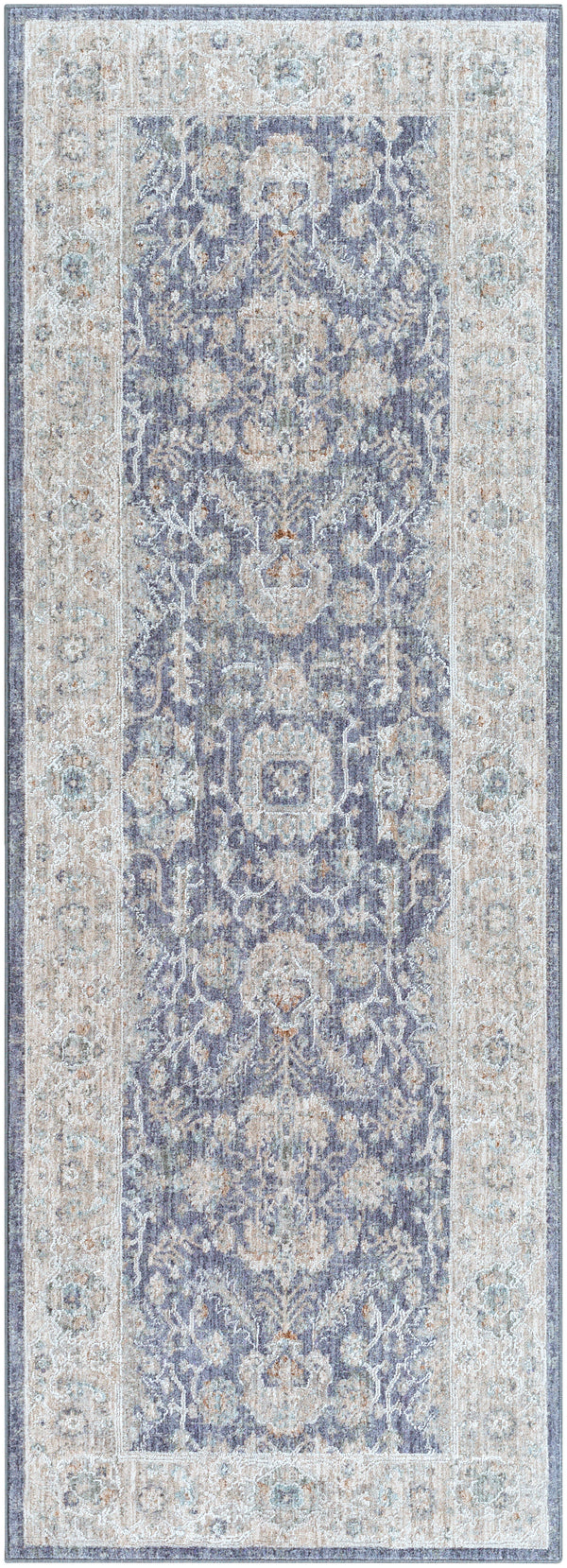 Surya Avant Garde Medium Gray Rug  | Runner Rugs | Rugs Done Right 