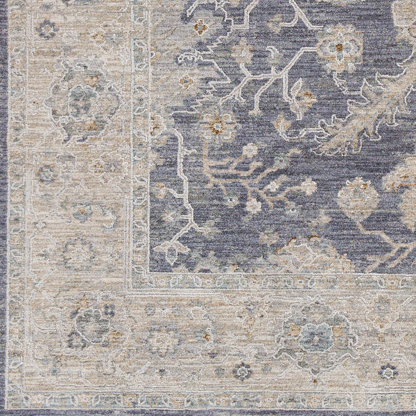 Surya Avant Garde Medium Gray Rug | Charcoal Rugs | Rugs Done Right 