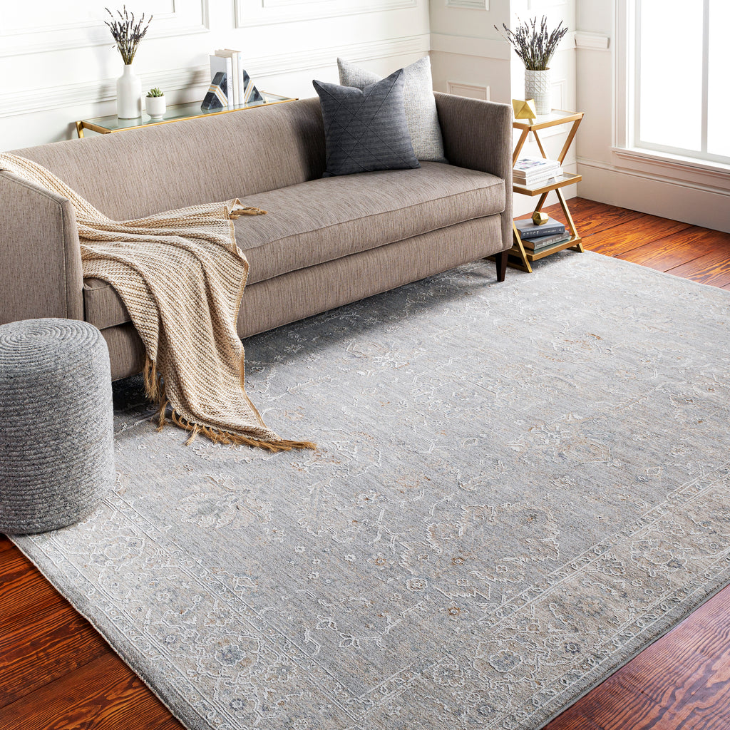 Surya Avant Garde Light Gray Rug | Gray Rugs | Rugs Done Right 