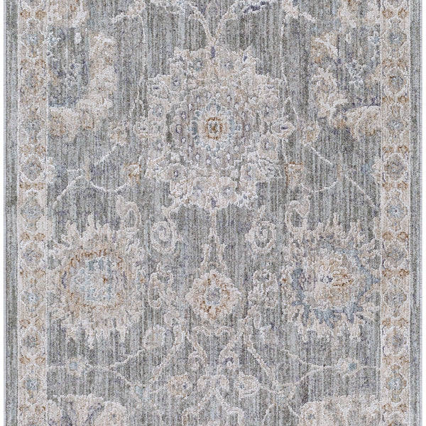 Surya Avant Garde Runner Medium Gray Rug | Runner Rugs | Rugs Done Right 