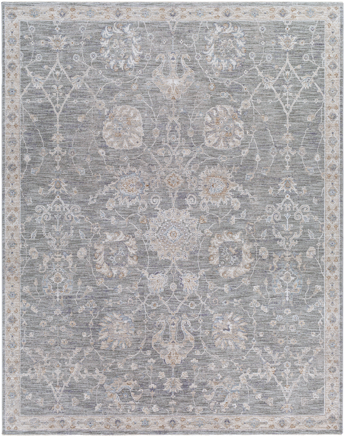 Surya Avant Garde Medium Gray Rug | Traditional Rugs | Rugs Done Right 