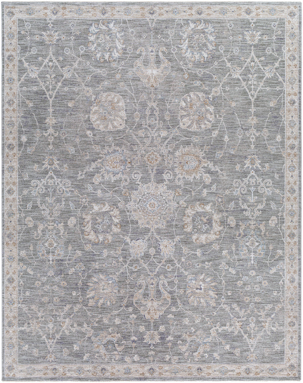 Surya Avant Garde Medium Gray Rug | Traditional Rugs | Rugs Done Right 
