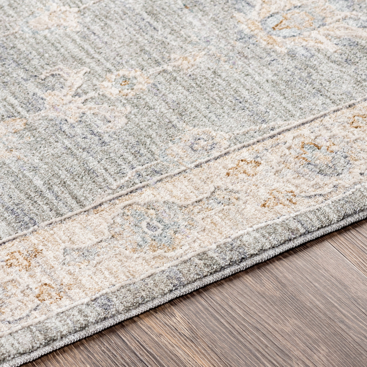 Surya Avant Garde Medium Gray Rug | Beige Rugs | Rugs Done Right 