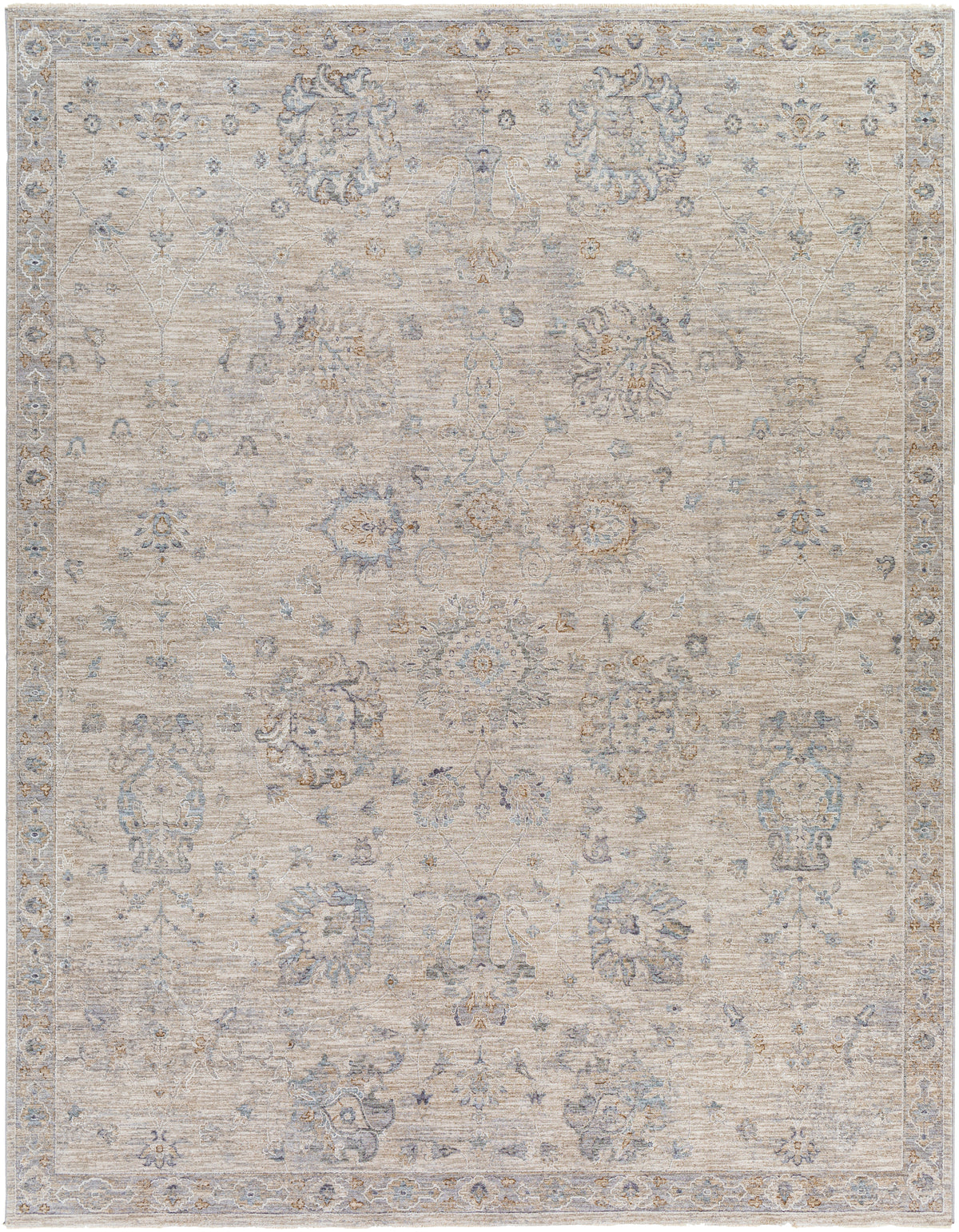 surya avant garde avt 2307 light gray rug
