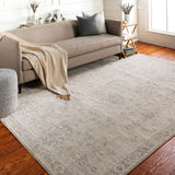 surya avant garde avt 2307 light gray rug
