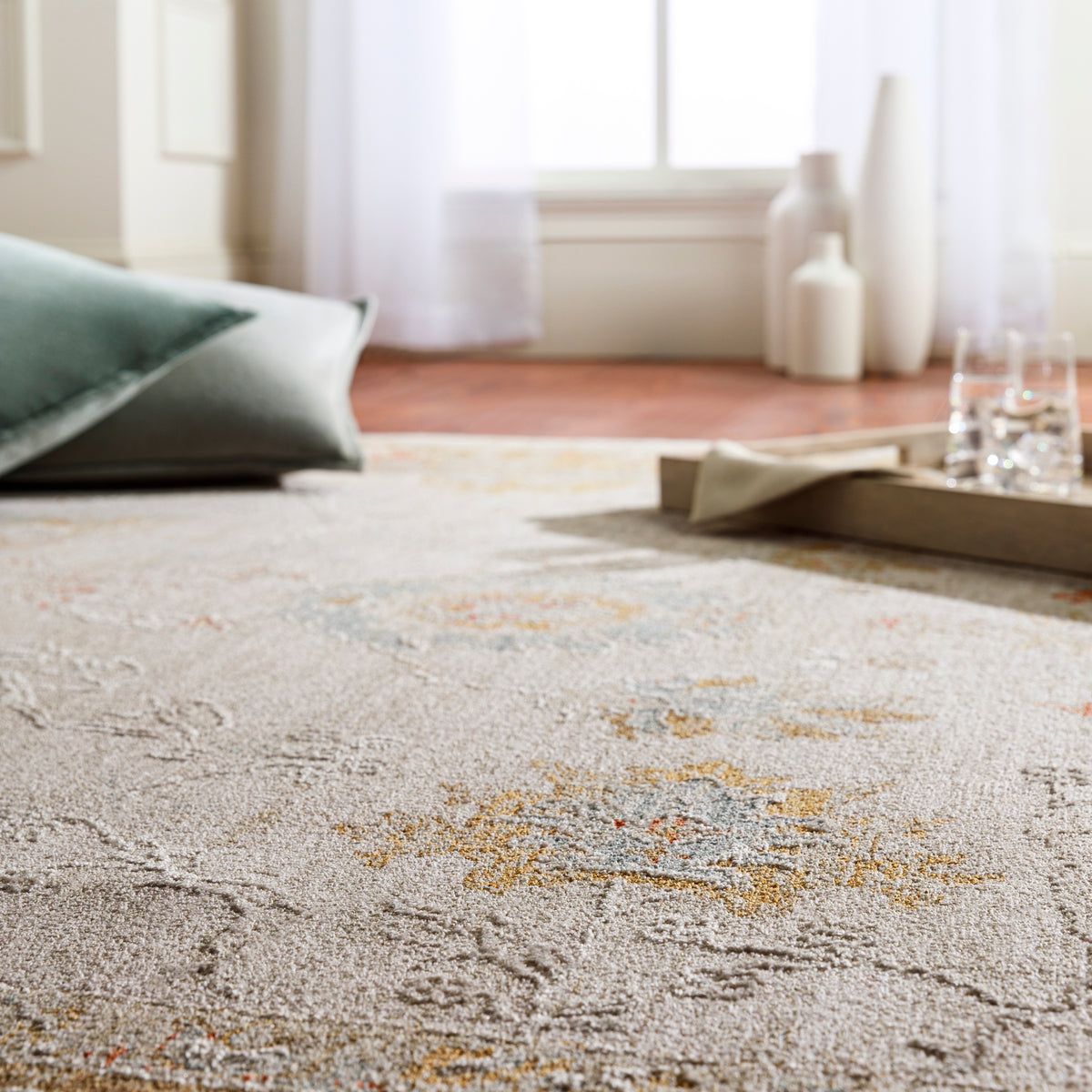 Surya Closeout Avant Garde AVT-2309 Cream Rug