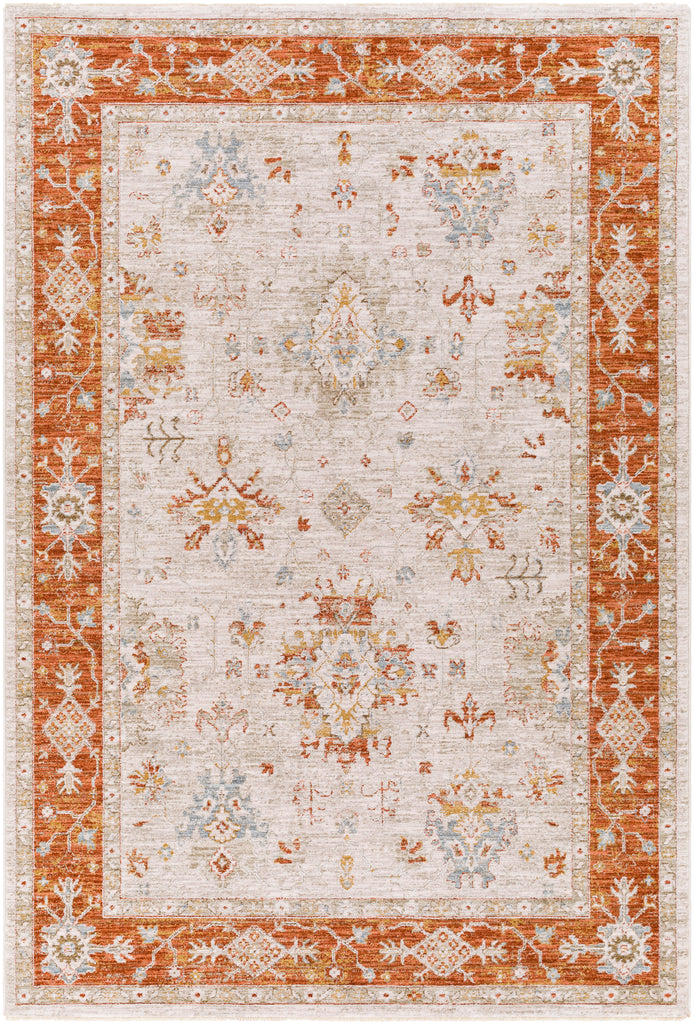 surya avant garde avt 2312 orange rug