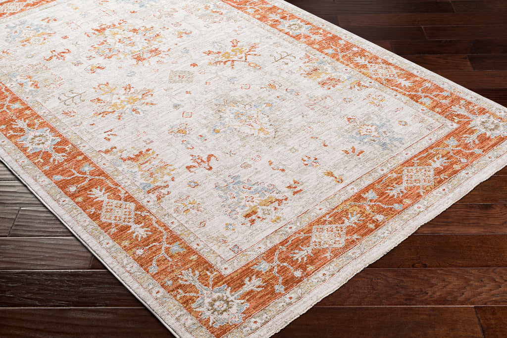 surya avant garde avt 2312 orange rug