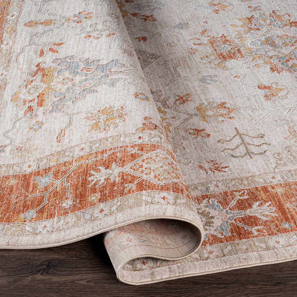 surya avant garde avt 2312 orange rug
