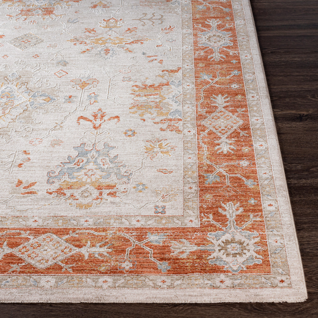 surya avant garde avt 2312 orange rug